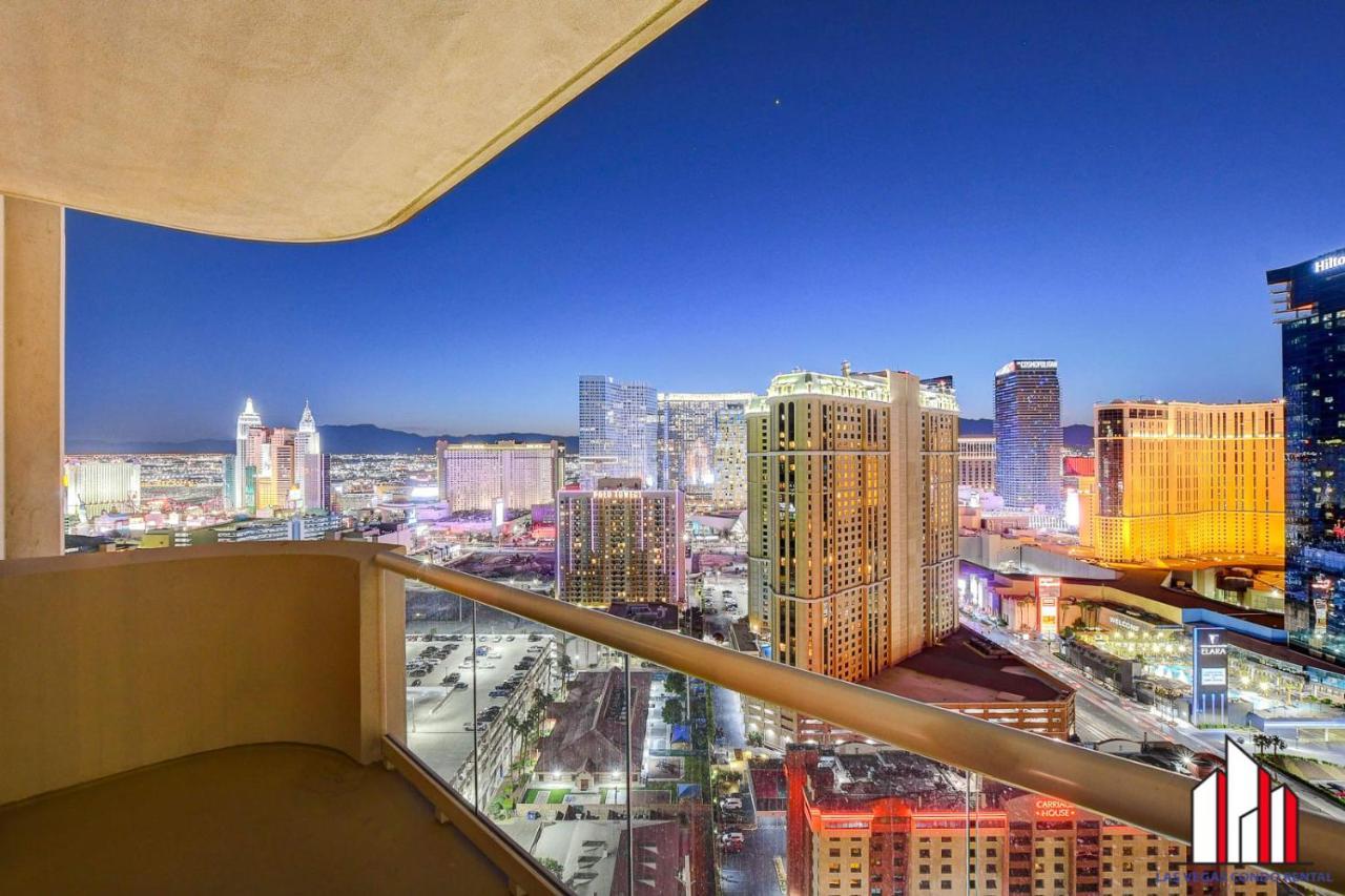 Mgm Signature-28-705 F1 Track & Strip View Balcony 라스베이거스 외부 사진