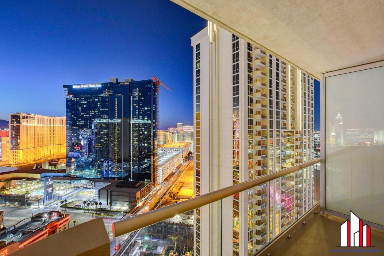 Mgm Signature-28-705 F1 Track & Strip View Balcony 라스베이거스 외부 사진